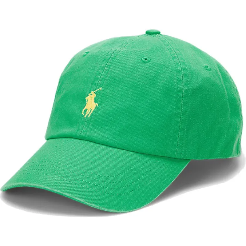 cepur-izliekta-zals-regulejams-cotton-chino-classic-sport-no-polo-ralph-lauren