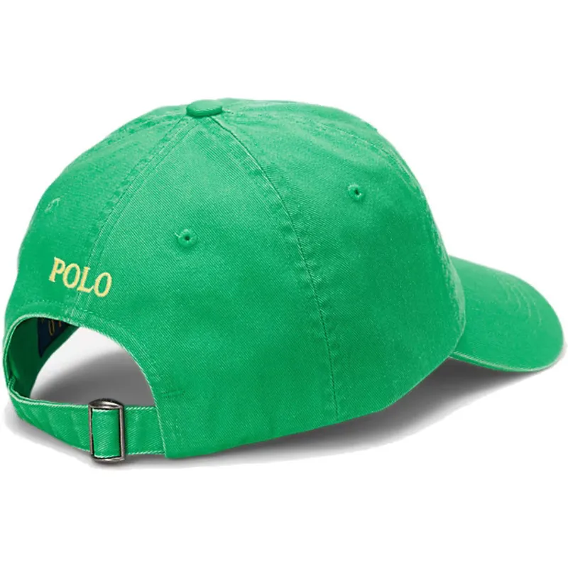 cepur-izliekta-zals-regulejams-cotton-chino-classic-sport-no-polo-ralph-lauren