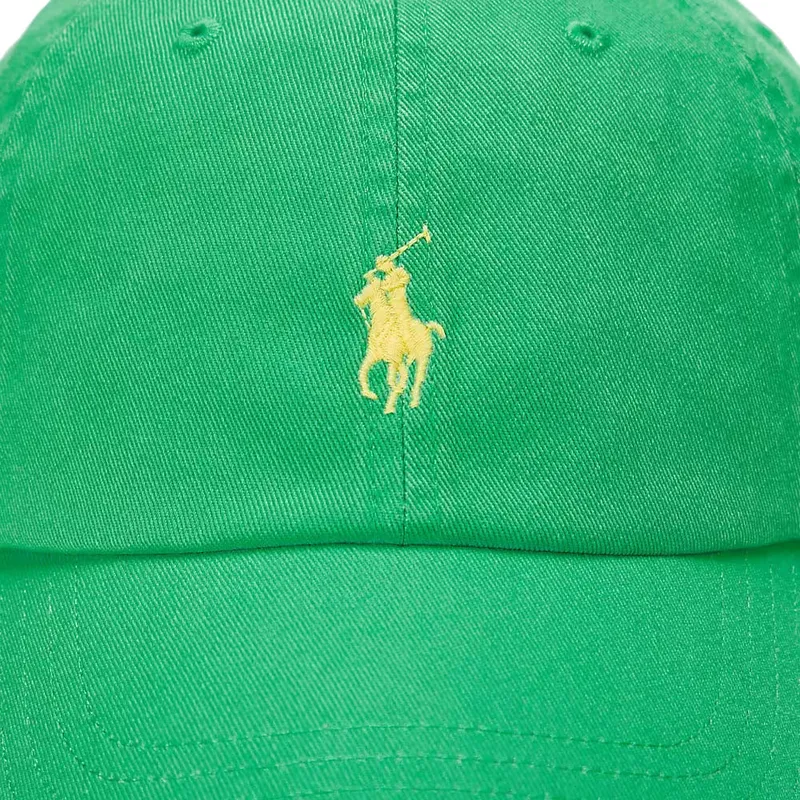 cepur-izliekta-zals-regulejams-cotton-chino-classic-sport-no-polo-ralph-lauren