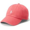 cepur-izliekta-sarkans-regulejams-cotton-chino-classic-sport-no-polo-ralph-lauren
