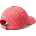 cepur-izliekta-sarkans-regulejams-cotton-chino-classic-sport-no-polo-ralph-lauren