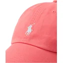 cepur-izliekta-sarkans-regulejams-cotton-chino-classic-sport-no-polo-ralph-lauren