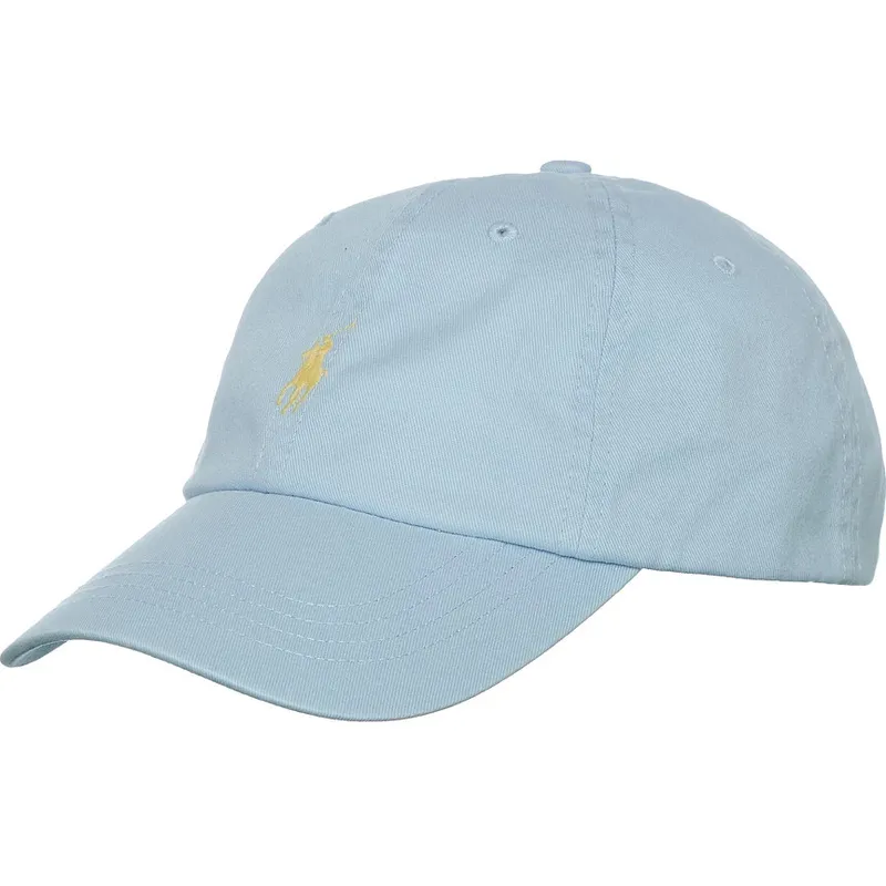 cepur-izliekta-zils-regulejams-cotton-chino-classic-sport-no-polo-ralph-lauren