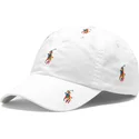 cepur-izliekta-balts-regulejams-multicolor-classic-sport-multi-no-polo-ralph-lauren