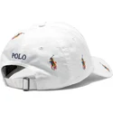 cepur-izliekta-balts-regulejams-multicolor-classic-sport-multi-no-polo-ralph-lauren