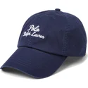 cepur-izliekta-tumsi-zils-regulejams-chino-classic-sport-script-no-polo-ralph-lauren