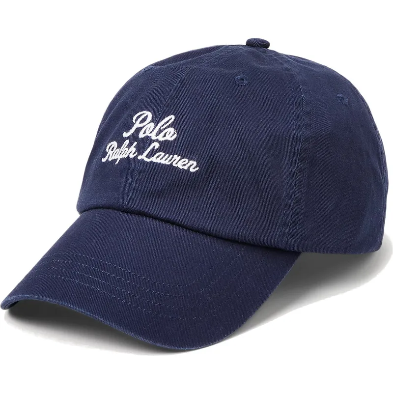 cepur-izliekta-tumsi-zils-regulejams-chino-classic-sport-script-no-polo-ralph-lauren