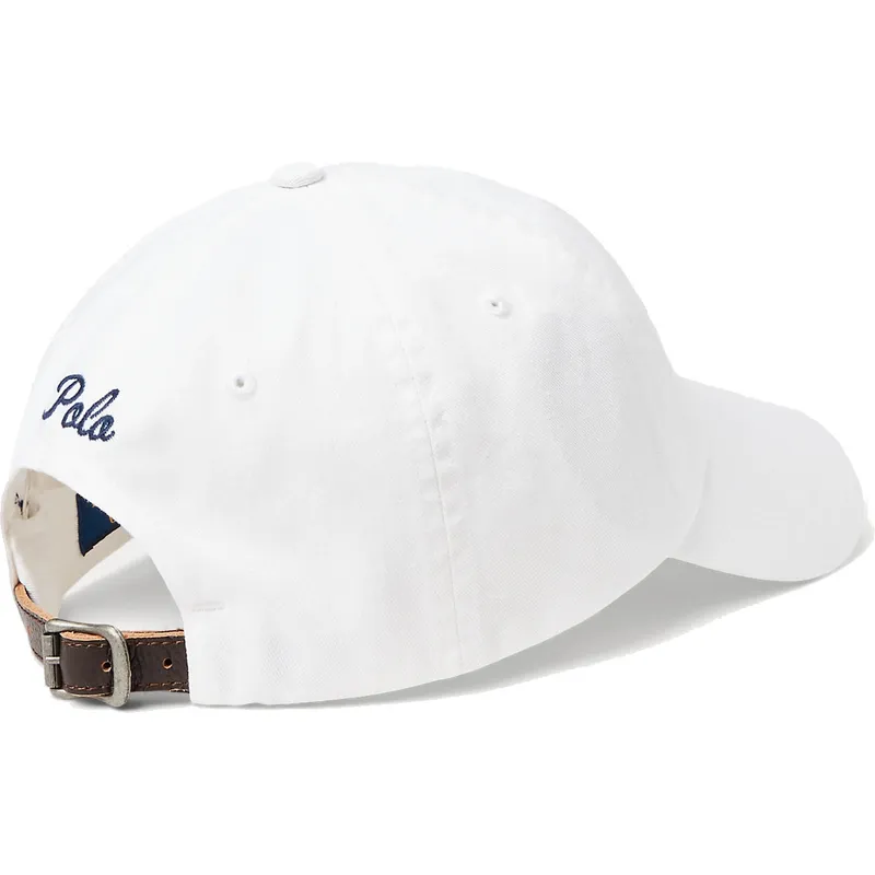 cepur-izliekta-balts-regulejams-chino-classic-sport-script-no-polo-ralph-lauren
