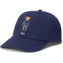 cepur-izliekta-tumsi-zils-regulejams-classic-sport-bear-no-polo-ralph-lauren