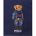 cepur-izliekta-tumsi-zils-regulejams-classic-sport-bear-no-polo-ralph-lauren