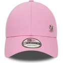 cepur-izliekta-roza-snapback-9forty-flawless-no-new-york-yankees-mlb-no-new-era