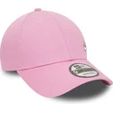 cepur-izliekta-roza-snapback-9forty-flawless-no-new-york-yankees-mlb-no-new-era