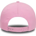 cepur-izliekta-roza-snapback-9forty-flawless-no-new-york-yankees-mlb-no-new-era
