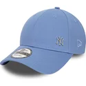 cepur-izliekta-zils-snapback-9forty-flawless-no-new-york-yankees-mlb-no-new-era