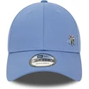 cepur-izliekta-zils-snapback-9forty-flawless-no-new-york-yankees-mlb-no-new-era