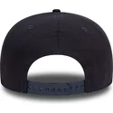 cepur-plakana-tumsi-zils-snapback-9fifty-outline-no-new-york-yankees-mlb-no-new-era