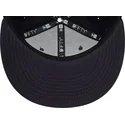 cepur-plakana-tumsi-zils-snapback-9fifty-outline-no-new-york-yankees-mlb-no-new-era