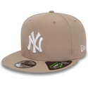 new-era-new-york-yankees-mlb-9fifty-repreve-braune-snapback-kappe