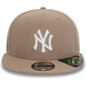 new-era-new-york-yankees-mlb-9fifty-repreve-braune-snapback-kappe