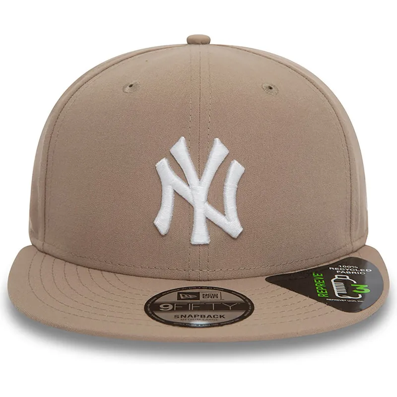 cepur-plakana-bruns-snapback-9fifty-repreve-no-new-york-yankees-mlb-no-new-era