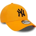 cepur-izliekta-oranzs-regulejams-9forty-league-essential-no-new-york-yankees-mlb-no-new-era