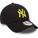 cepur-izliekta-melns-regulejams-9forty-league-essential-no-new-york-yankees-mlb-no-new-era