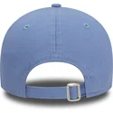 new-era-mlb-new-york-yankees-9forty-league-essential-verstellbare-blaue-kappe-mit-gebogenem-schirm-und-blauem-logo
