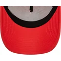 cepur-izliekta-truckeris-sarkans-snapback-a-frame-league-essential-no-new-york-yankees-mlb-no-new-era