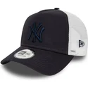 cepur-izliekta-truckeris-tumsi-zils-snapback-a-frame-league-essential-no-new-york-yankees-mlb-no-new-era