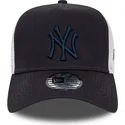 cepur-izliekta-truckeris-tumsi-zils-snapback-a-frame-league-essential-no-new-york-yankees-mlb-no-new-era