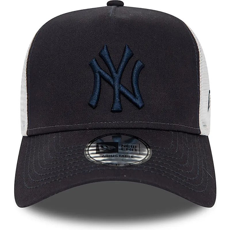 cepur-izliekta-truckeris-tumsi-zils-snapback-a-frame-league-essential-no-new-york-yankees-mlb-no-new-era