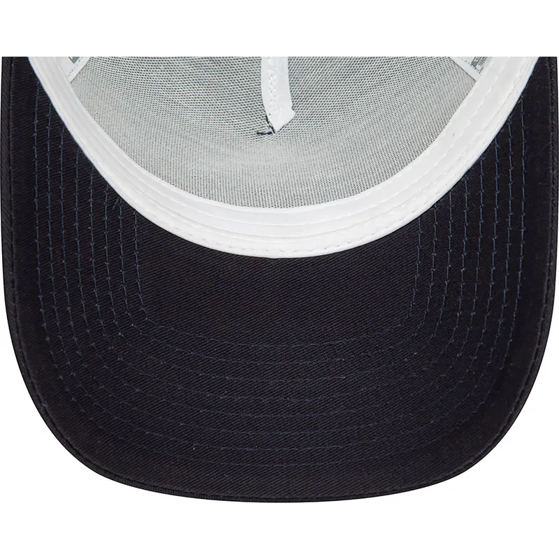 cepur-izliekta-truckeris-tumsi-zils-snapback-a-frame-league-essential-no-new-york-yankees-mlb-no-new-era