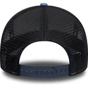 cepur-izliekta-truckeris-zils-snapback-a-frame-league-essential-no-new-york-yankees-mlb-no-new-era