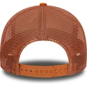 cepur-izliekta-truckeris-bruns-snapback-a-frame-league-essential-no-los-angeles-dodgers-mlb-no-new-era