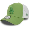 cepur-izliekta-truckeris-zals-snapback-a-frame-league-essential-no-los-angeles-dodgers-mlb-no-new-era