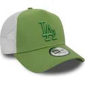 cepur-izliekta-truckeris-zals-snapback-a-frame-league-essential-no-los-angeles-dodgers-mlb-no-new-era