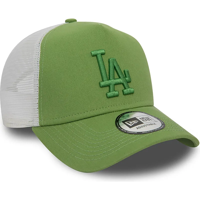 cepur-izliekta-truckeris-zals-snapback-a-frame-league-essential-no-los-angeles-dodgers-mlb-no-new-era
