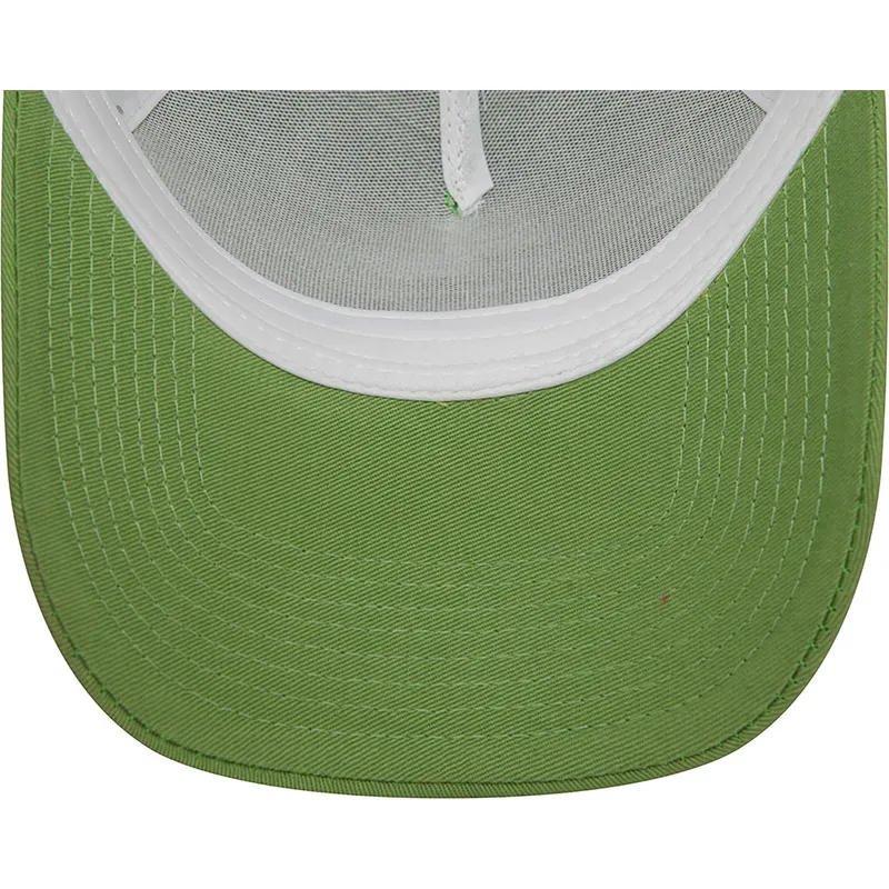 cepur-izliekta-truckeris-zals-snapback-a-frame-league-essential-no-los-angeles-dodgers-mlb-no-new-era