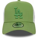 cepur-izliekta-truckeris-zals-snapback-a-frame-league-essential-no-los-angeles-dodgers-mlb-no-new-era