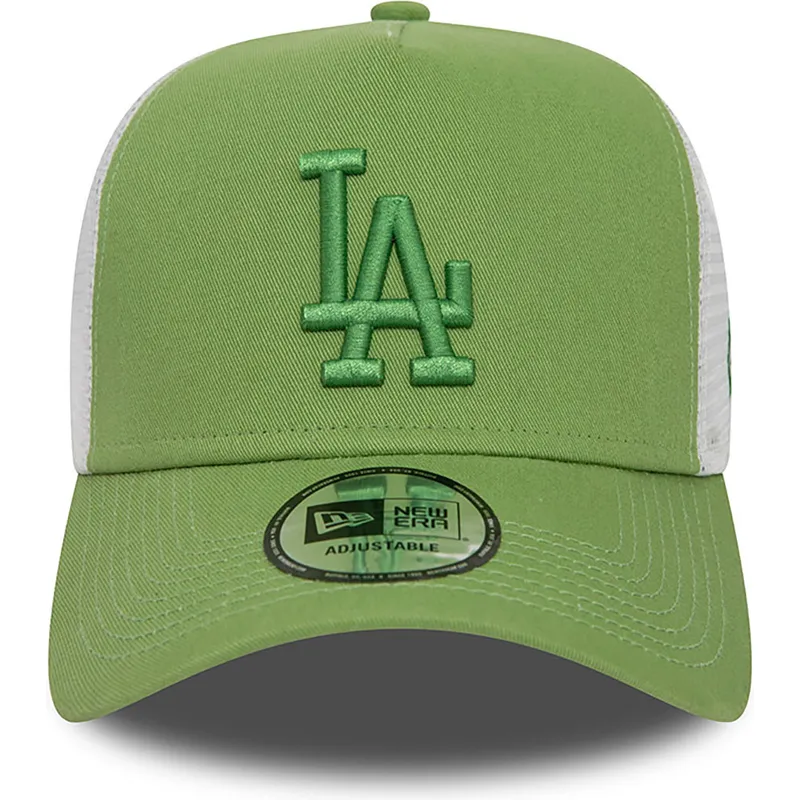 cepur-izliekta-truckeris-zals-snapback-a-frame-league-essential-no-los-angeles-dodgers-mlb-no-new-era
