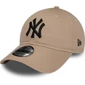 cepur-izliekta-bruns-regulejams-9twenty-league-essential-no-new-york-yankees-mlb-no-new-era