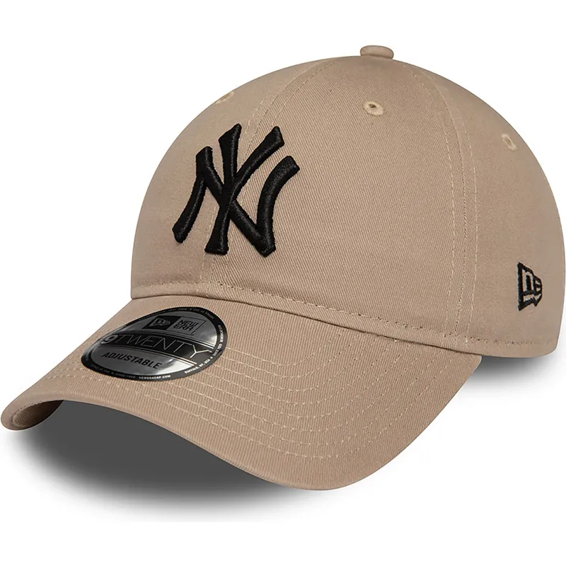 cepur-izliekta-bruns-regulejams-9twenty-league-essential-no-new-york-yankees-mlb-no-new-era