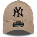 cepur-izliekta-bruns-regulejams-9twenty-league-essential-no-new-york-yankees-mlb-no-new-era