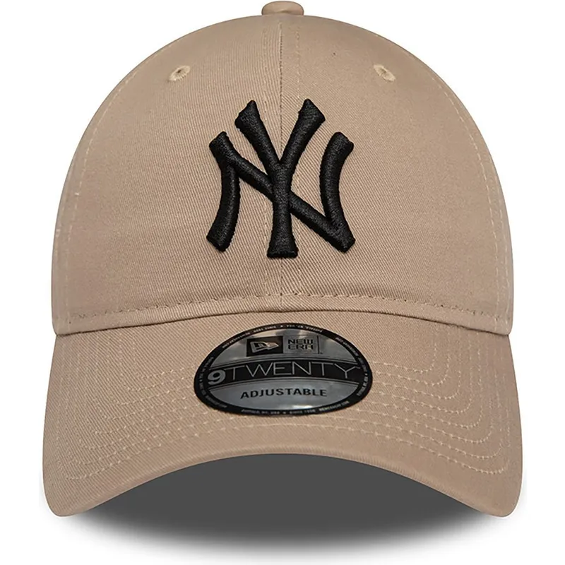 cepur-izliekta-bruns-regulejams-9twenty-league-essential-no-new-york-yankees-mlb-no-new-era