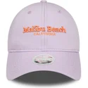 cepur-izliekta-violets-regulejams-9twenty-wordmark-no-malibu-beach-california-no-new-era