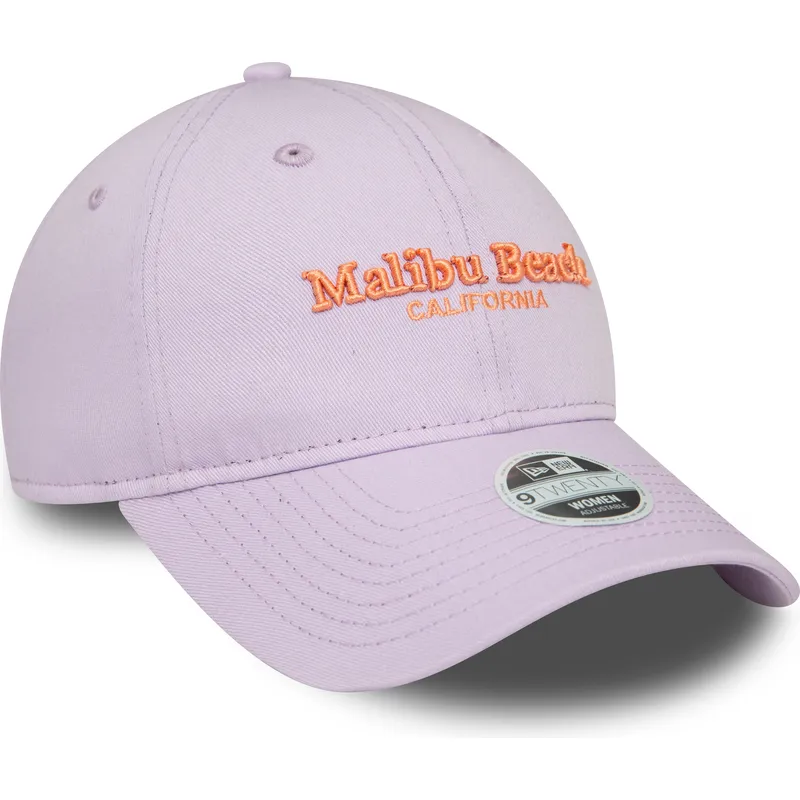 cepur-izliekta-violets-regulejams-9twenty-wordmark-no-malibu-beach-california-no-new-era