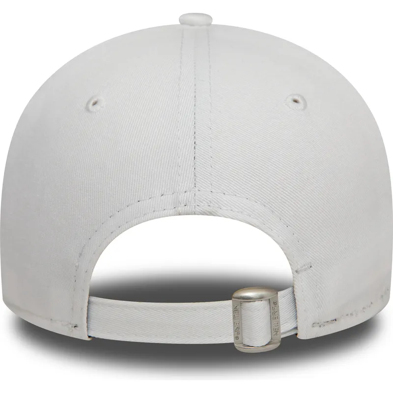cap-izliekta-white-adjustable-strap-9twenty-wordmark-no-los-angeles-california-no-new-era