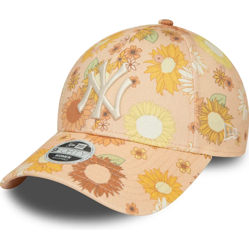 cepur-izliekta-oranzs-regulejams-9forty-floral-all-over-print-no-new-york-yankees-mlb-no-new-era cepur-izliekta-oranzs-regulejams-9forty-floral-all-over-print-no-new-york-yankees-mlb-no-new-era