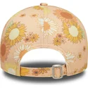 cepur-izliekta-oranzs-regulejams-9forty-floral-all-over-print-no-new-york-yankees-mlb-no-new-era