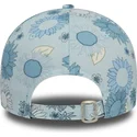 cepur-izliekta-zils-regulejams-9forty-floral-all-over-print-no-new-york-yankees-mlb-no-new-era
